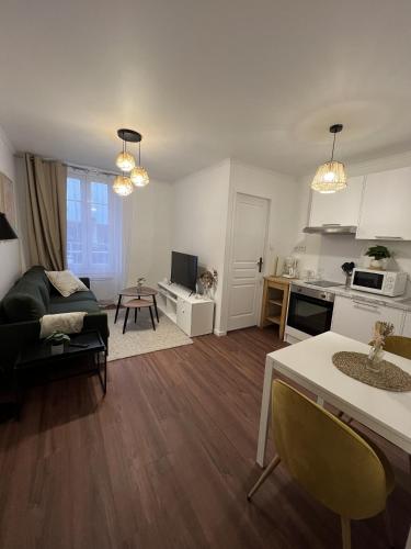 Appartement Cosy - Deux pièces - Hyper centre : Appartements proche de Champs-sur-Yonne