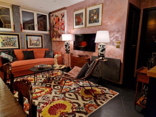 The Iflissen Nest - Luxury Appartment : Appartements proche de Chantilly