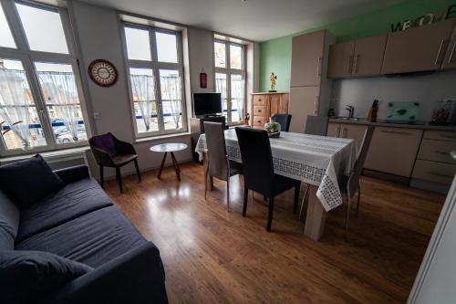 2 Gites au coeur de Bergues : Appartements proche d'Armbouts-Cappel