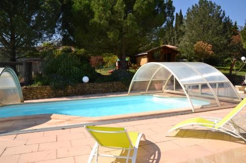 Au jardin des gallinettes location villa piscine privée Carcassonne : Villas proche de Villarzel-du-Razès
