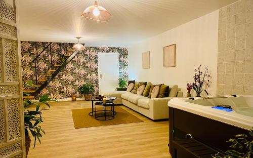 Blossom Break - logement et spa : Appartements proche de Péronne-en-Mélantois