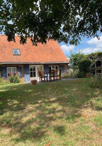 Cottage chaleureux au cœur des Monts de Flandres : Maisons de vacances proche de Bailleul