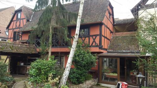 maison Alsacienne du 18eme siècles : Maisons de vacances proche d'Olwisheim