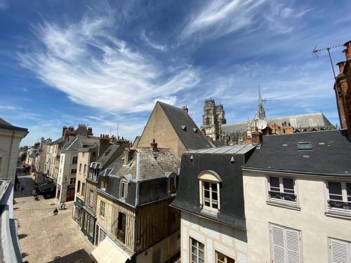 Orléans Centre Historique - Bourgogne/Cathédrale : Appartements proche de Saint-Jean-de-Braye