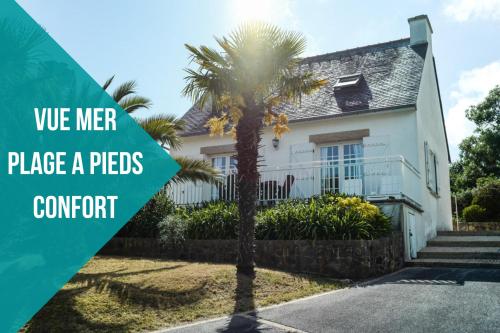 Belle maison familiale avec splendide vue mer : Maisons de vacances proche de Camaret-sur-Mer