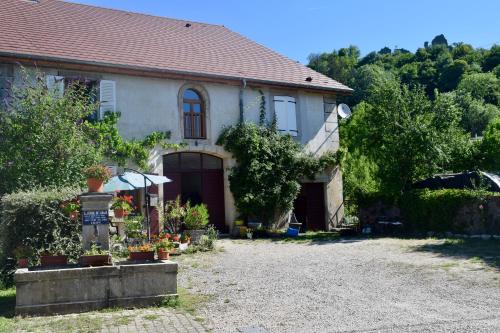 Spacious apartment in old farm close to Lac de Vouglans : Appartements proche de Mesnois