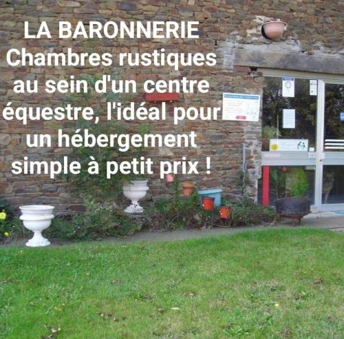 La Baronnerie : Sejours a la ferme proche de La Chapelle-Engerbold