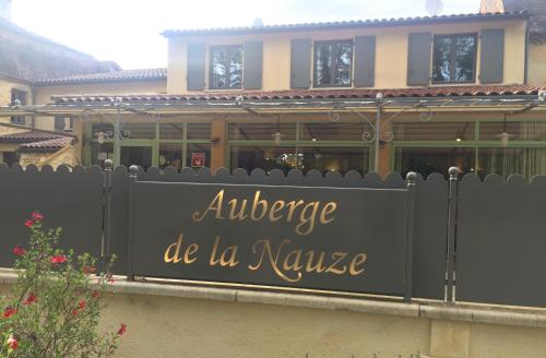 Hôtel Auberge de La Nauze : Hotels proche de Grives