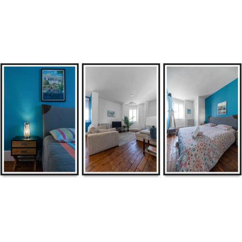 Résidence Gambetta - Grand Appartement design & Confort Le 482 : Appartements proche de Vichy