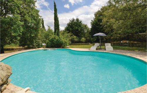 Beautiful home in Ville di Paraso with Private swimming pool and Outdoor swimming pool : Maisons de vacances proche d'Occhiatana