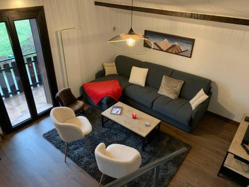 Duplex 3 chambres Vue Mont-Blanc : Appartements proche de Passy