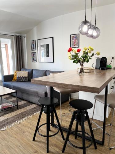 Style et ambiance : Appartements proche de Saint-Paul-de-Jarrat