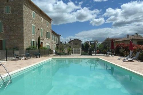 LES BALLADES - Maison Provençale du XIXe siècle près d'Anduze : Villas proche de Logrian-Florian