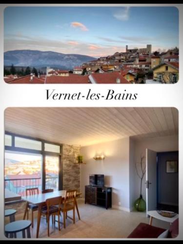 Vue magnifique : Appartements proche de Vernet-les-Bains