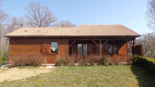 Chalet Savaul'détour : Maisons de vacances proche de Dun-sur-Grandry