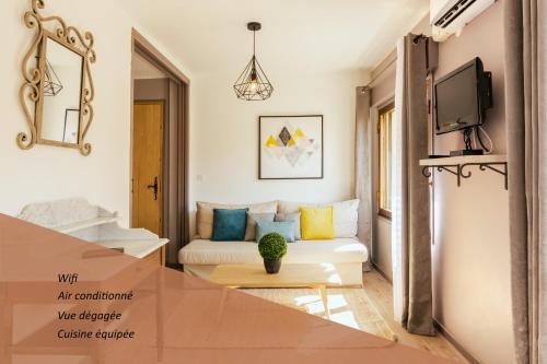 Appartement de charme, spacieux, Moustiers #5 : Appartements proche d'Estoublon