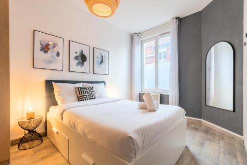 La Madeleine - Equipped one bedroom apartment : Appartements proche de La Madeleine