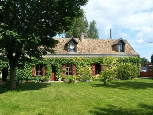 Cottage proche circuit 24 Heures Le Mans : Maisons de vacances proche de Saint-Hilaire-le-Lierru