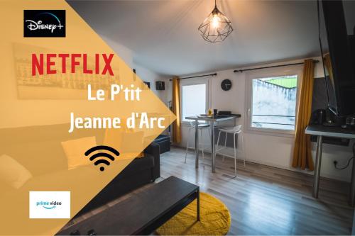 Le P'tit Jeanne d'Arc : Appartements proche de Villers-lès-Nancy