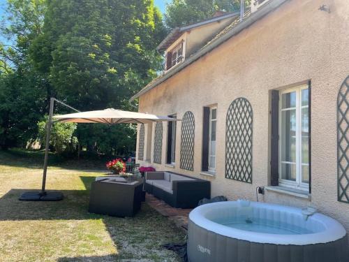 LE PARC : Maisons de vacances proche de Coulanges-sur-Yonne
