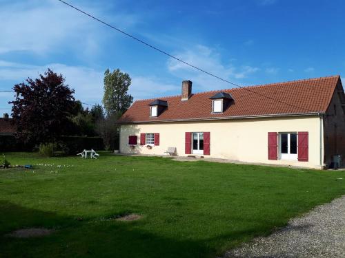 Maison de 2 chambres avec jardin clos et wifi a Tours en Vimeu : Maisons de vacances proche de Lignières-en-Vimeu