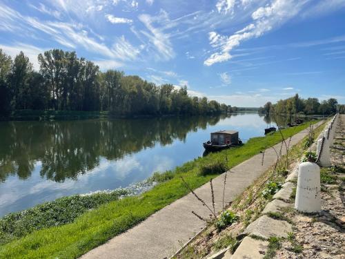 Les Rives de Loire : Maisons de vacances proche de Fontevraud-l'Abbaye