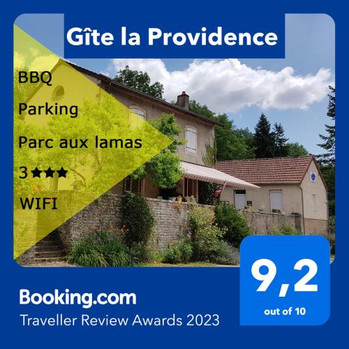 Gîte la Providence : Maisons de vacances proche de Saint-Gervais-sur-Couches