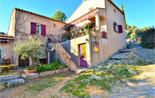 Beautiful Home In Saint-christol-les-ale With 3 Bedrooms, Wifi And Private Swimming Pool : Maisons de vacances proche de Bagard