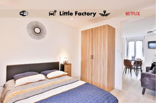 Little Factory - T2 avec parking : Appartements proche de Luçay-le-Libre