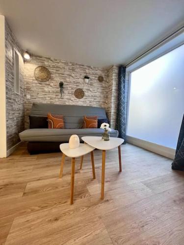 Joli Studio - Emplacement Idéal Hyper Centre Brive - Rdc : Appartements proche de Malemort-sur-Corrèze