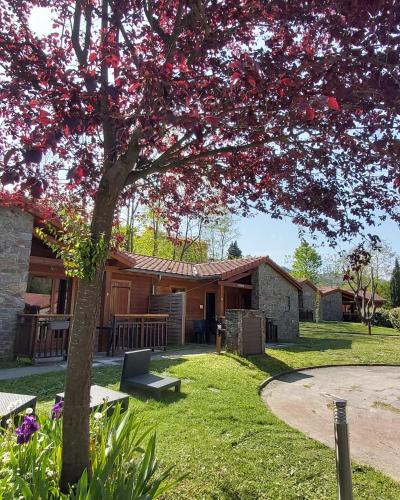 Le Hameau du Comté de Foix : Appart'hotels proche de Saint-Pierre-de-Rivière