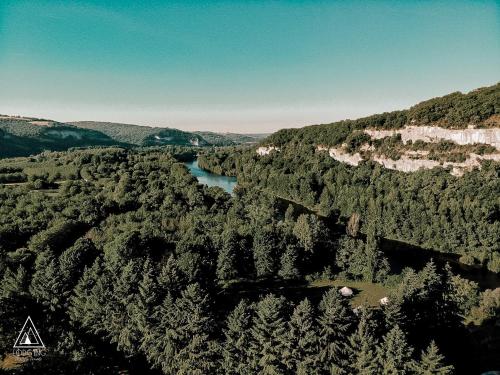 Lodg'ing Nature Camp Dordogne : Tentes de luxe proche de Creysse