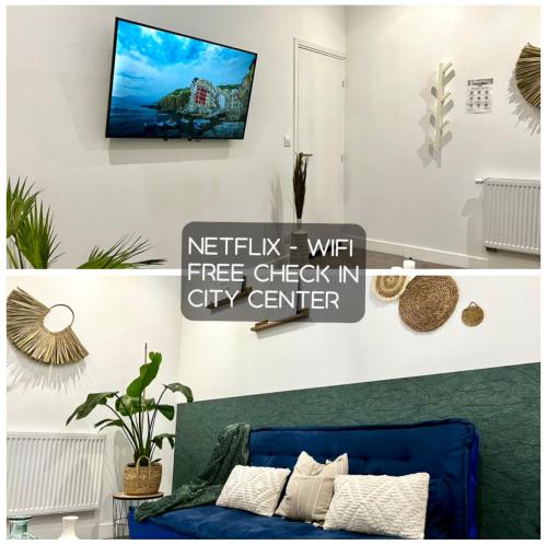 Ebenia - 4 pers - Netflix & Wifi - Lille - Tourcoing : Appartements proche de Halluin