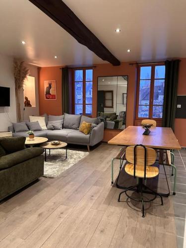 03 Appart cozy à 5min de Fontainebleau : Appartements proche de La Genevraye