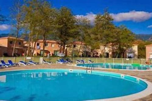Les villas de Mélody : Maisons de vacances proche de Santa-Reparata-di-Moriani