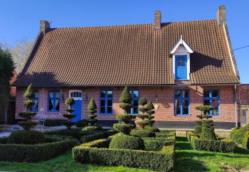 Manoir du Kasteelveld : Maisons d'hotes proche d'Oudezeele