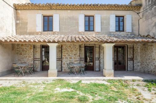 Maquis - Maison avec jardin proche Avignon : Maisons de vacances proche d'Aramon
