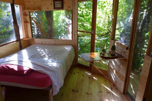 ecogite Estien : Campings proche d'Aulus-les-Bains