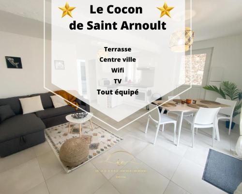 Le Cocon de Saint Arnoult : Appartements proche de Les Granges-le-Roi