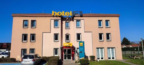 hotelF1 Lyon Bourgoin-Jallieu : Hotels proche de L'Isle-d'Abeau