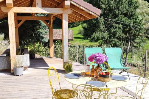 Gite cosy au calme proche de Chamonix et Megève : Appartements proche de Passy