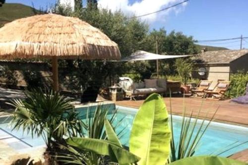 Casa Chioso- Petit coin de paradis à Sisco : Villas proche d'Olcani