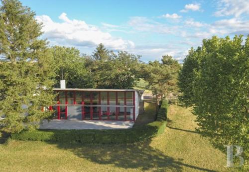 Maison Le Corbusier : Villas proche de Bruville