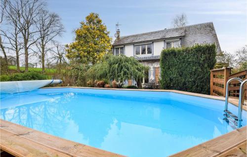 Amazing Home In Brachy With Outdoor Swimming Pool, Wifi And Heated Swimming Pool : Maisons de vacances proche de Gruchet-Saint-Siméon