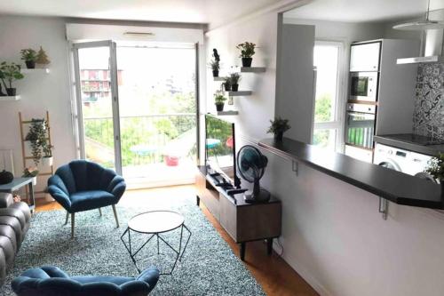 FELLINI 3BR with safe parking : Appartements proche d'Aubervilliers