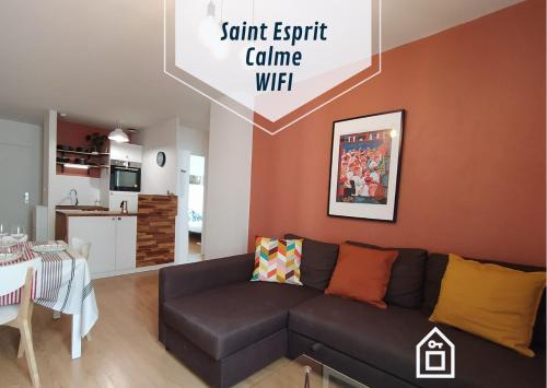 BAKEA St Esprit T3 refait à neuf : Appartements proche de Saint-Pierre-d'Irube