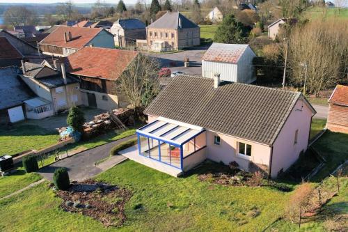 Maison de campagne avec véranda : Maisons de vacances proche de Savigny-sur-Aisne