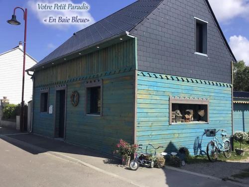 La Ferme Bleue, Havre de paix de la Baie de Somme : Maisons de vacances proche de Franleu