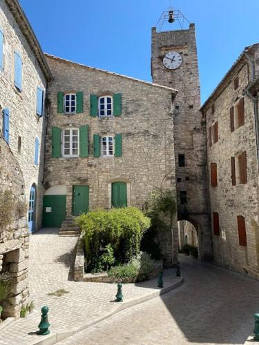 L' Horloge : Maisons de vacances proche de Maruéjols-lès-Gardon