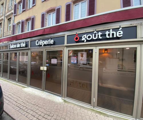 Crêperie HOTEL Ô Gout Thé : Hotels proche de Saffais